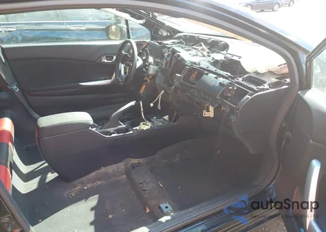 2014 Honda Civic Si из США, поврежденный, VIN 2HGFG4A51EH703196